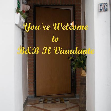 Il Viandante Bed & Breakfast Santo Stefano di Magra Ngoại thất bức ảnh